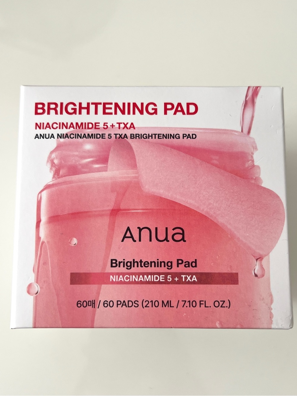 ANUA Niacinamide 5 TXA Brightening Pad
